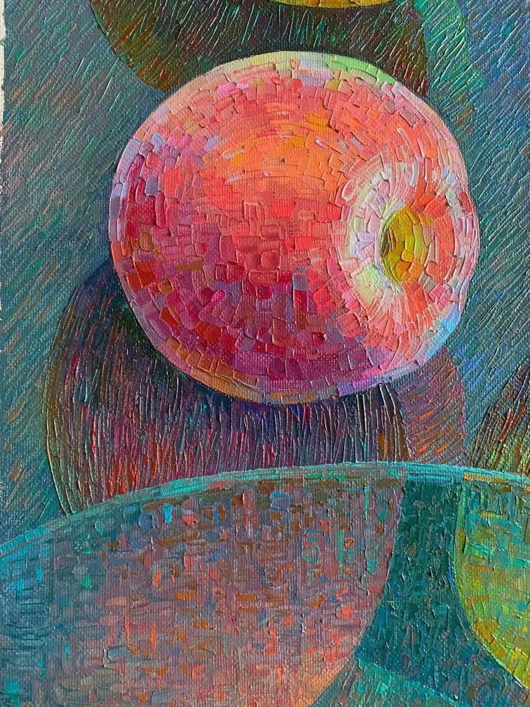 Original Impressionism Still Life Painting by Natalia Babotenko