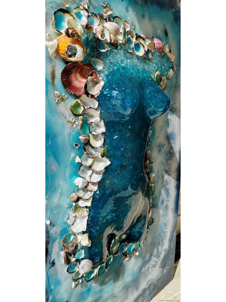 Original Contemporary Body Sculpture by Agnieszka Korycka