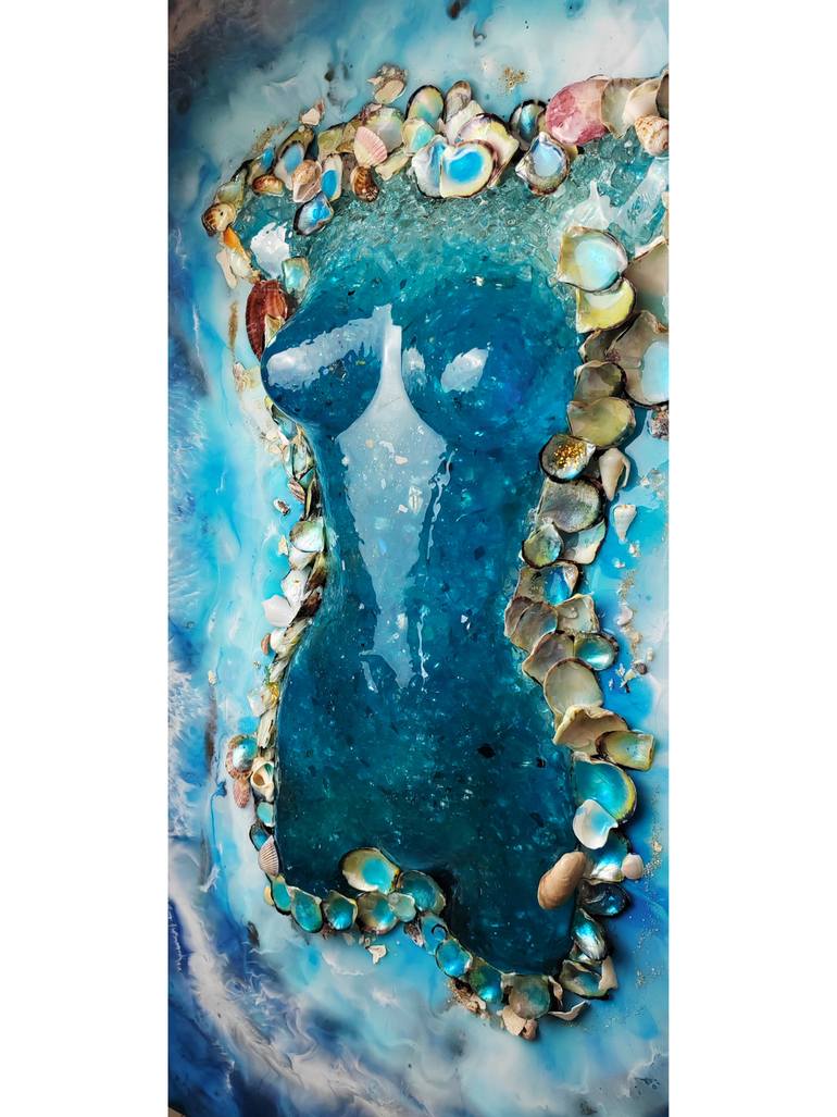 Original Contemporary Body Sculpture by Agnieszka Korycka