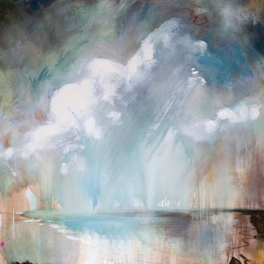 Original Abstract Expressionism Landscape Paintings by Felicity Souter