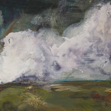 Original Expressionism Landscape Paintings by Felicity Souter