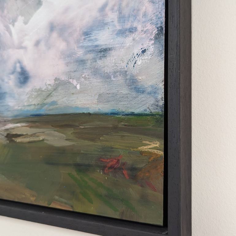 Original Expressionism Landscape Painting by Felicity Souter