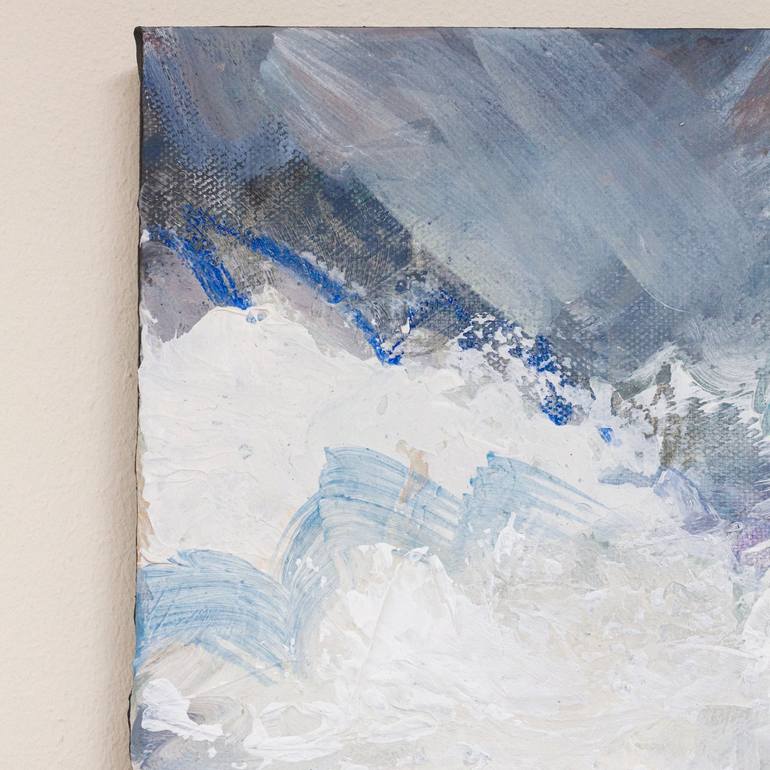 Original Abstract Expressionism Seascape Painting by Felicity Souter