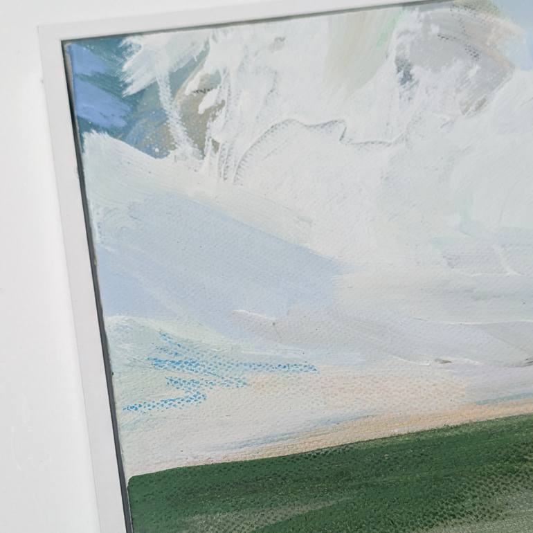 Original Abstract Expressionism Landscape Painting by Felicity Souter