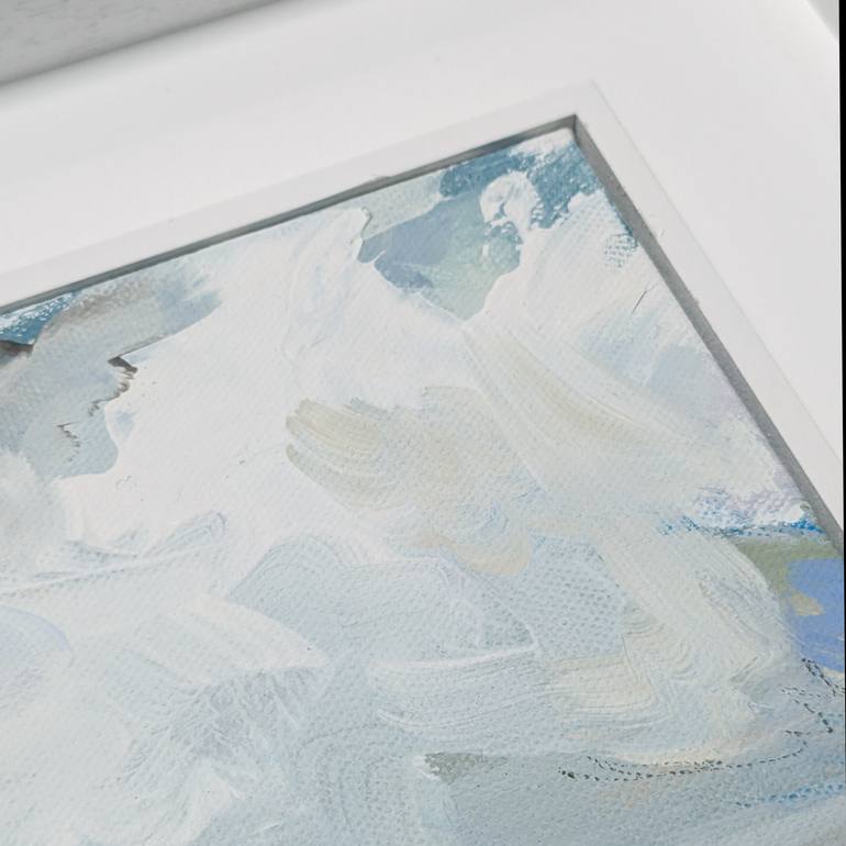 Original Abstract Expressionism Landscape Painting by Felicity Souter