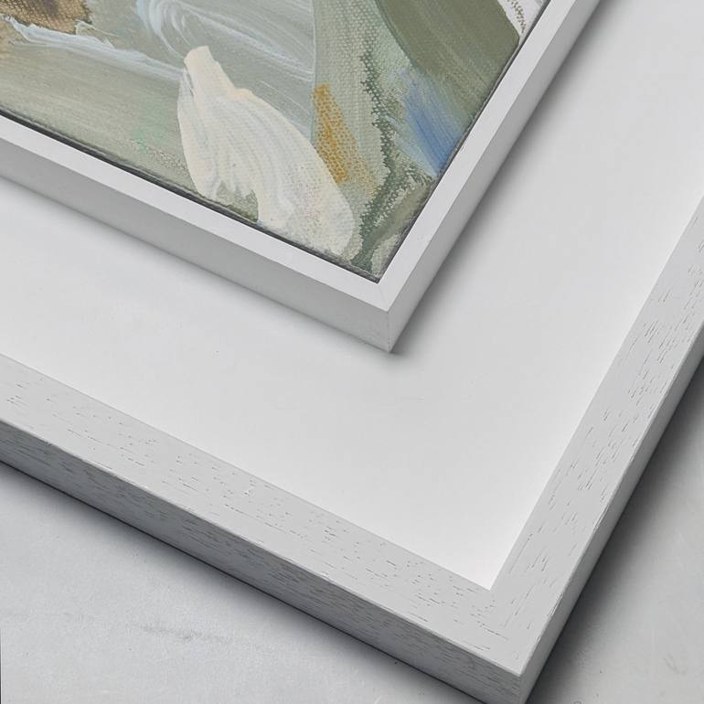 Original Abstract Expressionism Landscape Painting by Felicity Souter