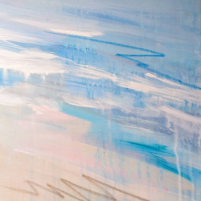 Original Abstract Expressionism Seascape Painting by Felicity Souter
