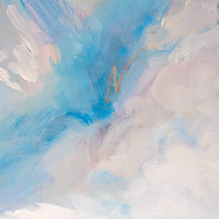 Original Abstract Expressionism Seascape Painting by Felicity Souter