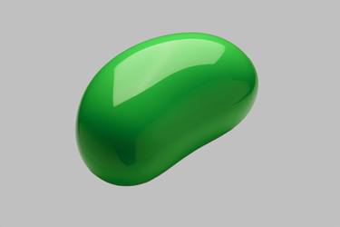 Love your bean (Green) thumb