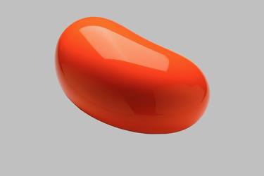 Love your bean (Orange) thumb