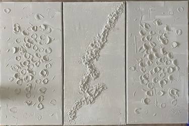 Original Minimalism Abstract Painting by Ella De