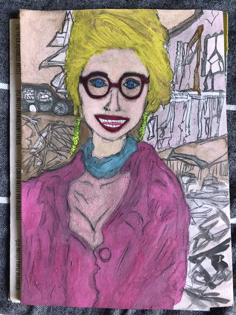 Original Illustration Humor Drawing by Sarah Soilihi