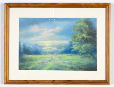 Original Landscape Drawings by Professional Art Savant