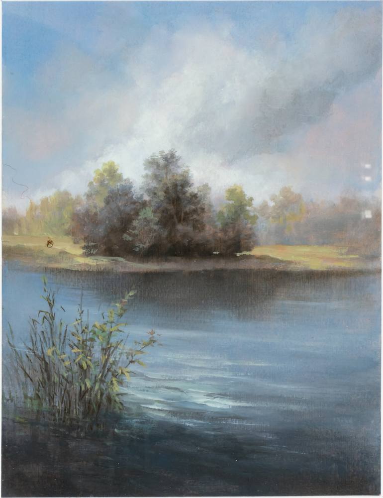 Original Realism Landscape Painting by Professional Art Savant