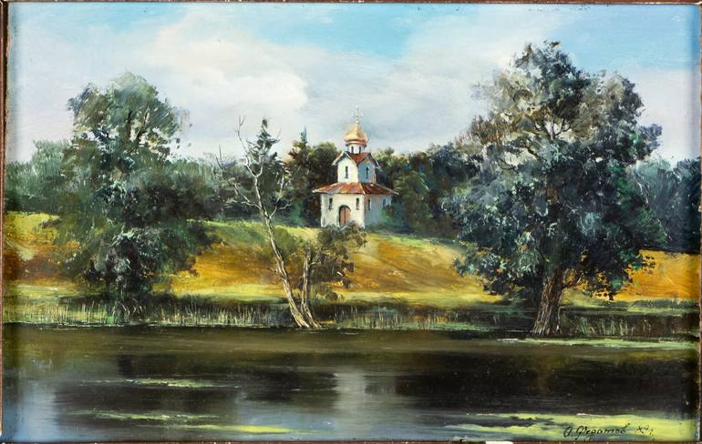 Original Realism Landscape Painting by Professional Art Savant