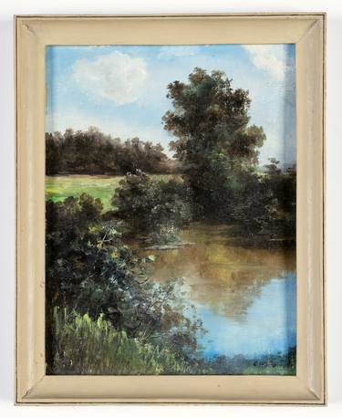 Original Realism Landscape Paintings by Professional Art Savant
