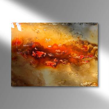 Original Abstract Expressionism Abstract Mixed Media by Amy Mirea
