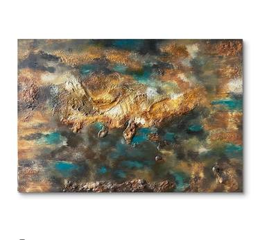 Original Abstract Painting by Amy Mirea
