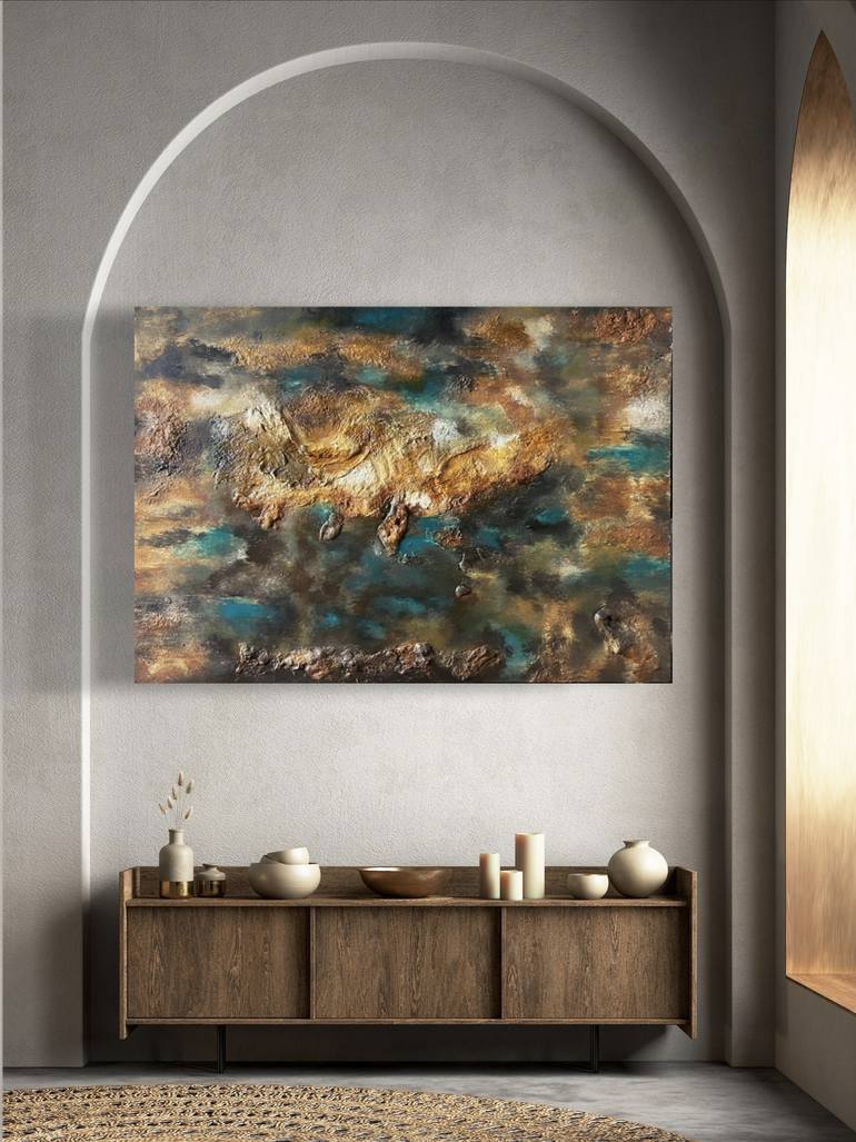 Original Abstract Painting by Amy Mirea
