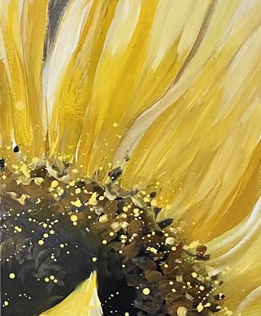 "Explosion of a Sunflower” thumb