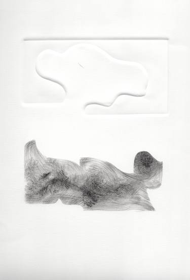 Original Abstract Drawings by María Fernanda Pallares