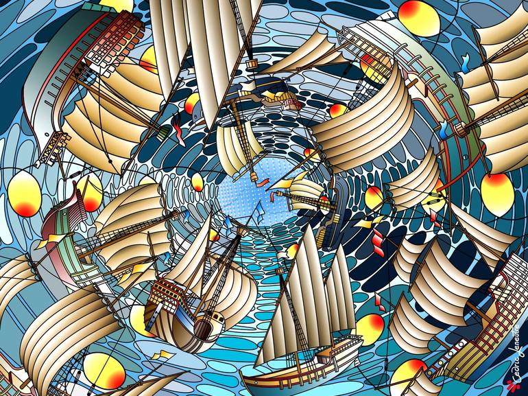 View in a Room Artwork