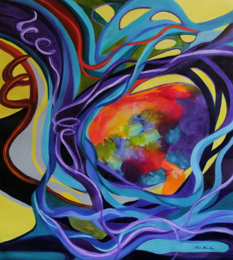 View in a Room Artwork