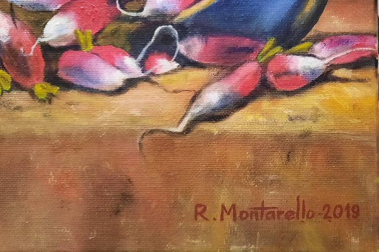 Original Figurative Still Life Painting by robert Montarello