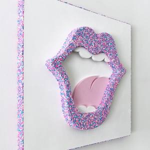 Sugar Lips wall sculpture