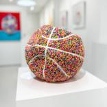 Deflated Candy Basketball by Peppy Colours