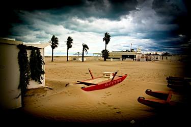 Original Conceptual Beach Photography by RedRum Studio