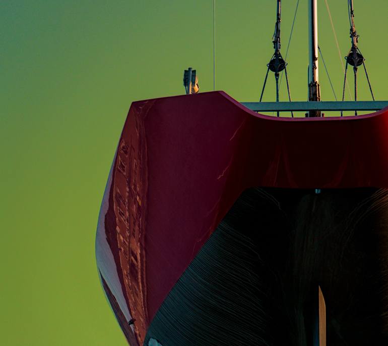 Original Contemporary Boat Photography by Roberto Cavazzuti Redrumstudio