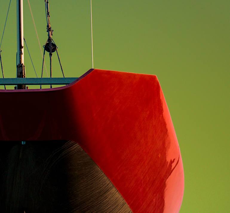 Original Contemporary Boat Photography by Roberto Cavazzuti Redrumstudio