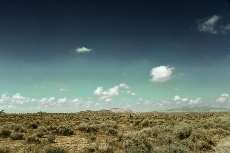 Original Landscape Photography by Roberto Cavazzuti Redrumstudio | Contemporary Art on Paper | Southwest - The Big Sky (0317)