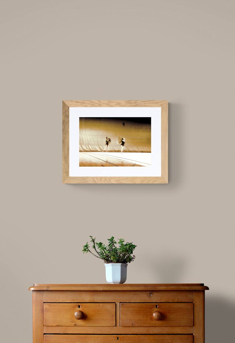 Original Abstract Expressionism Sports Photography by Roberto Cavazzuti Redrumstudio