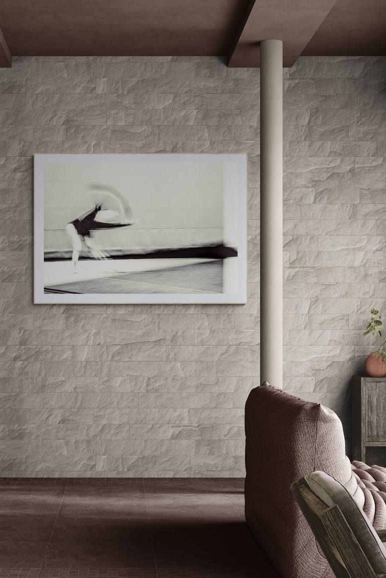 Original Abstract Expressionism Sports Photography by Roberto Cavazzuti Redrumstudio