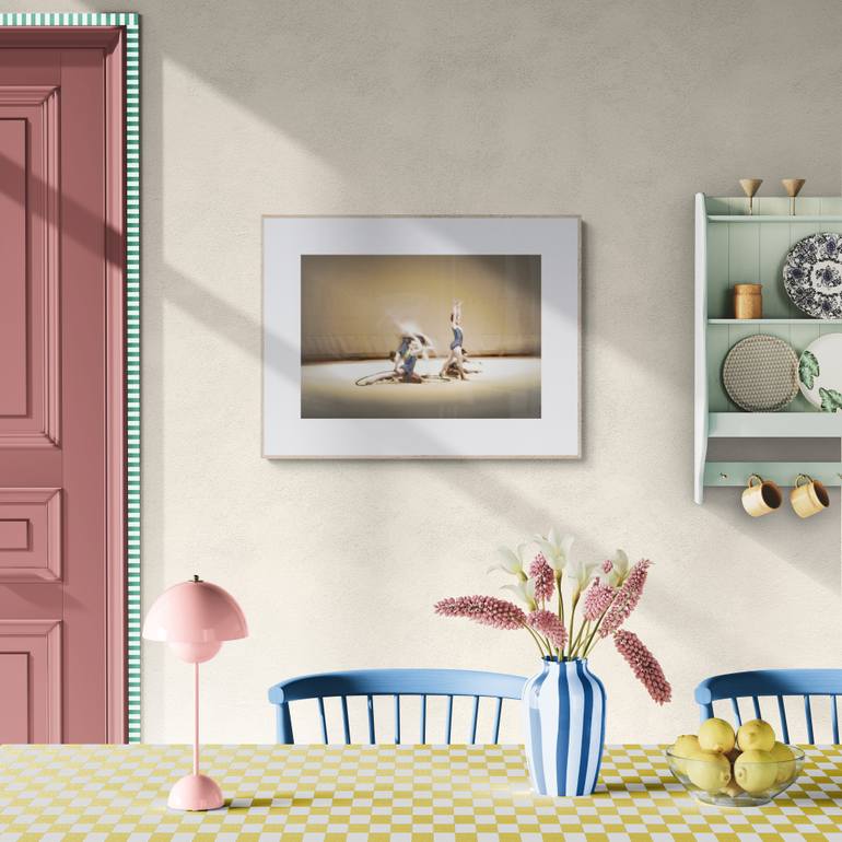 Original Abstract Expressionism Performing Arts Photography by Roberto Cavazzuti Redrumstudio