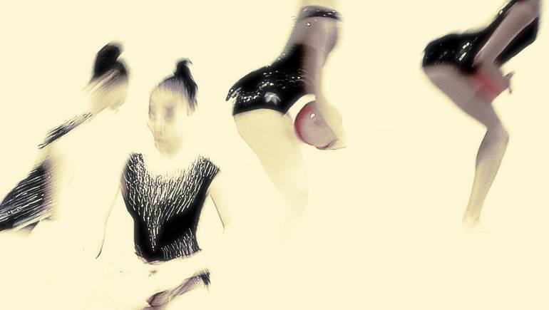 Original Abstract Expressionism Women Photography by Redrumstudio Italy
