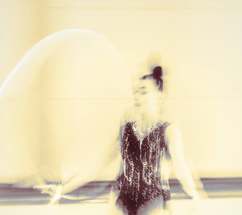 Original Abstract Expressionism Women Photography by Redrumstudio Italy
