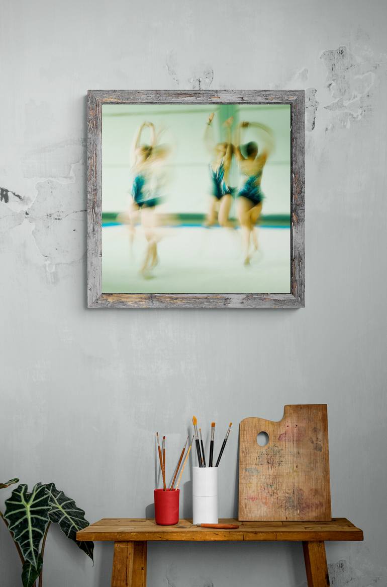 Original Abstract Expressionism Women Photography by Redrumstudio Italy