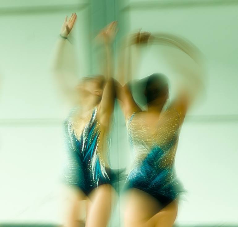 Original Abstract Expressionism Women Photography by Redrumstudio Italy