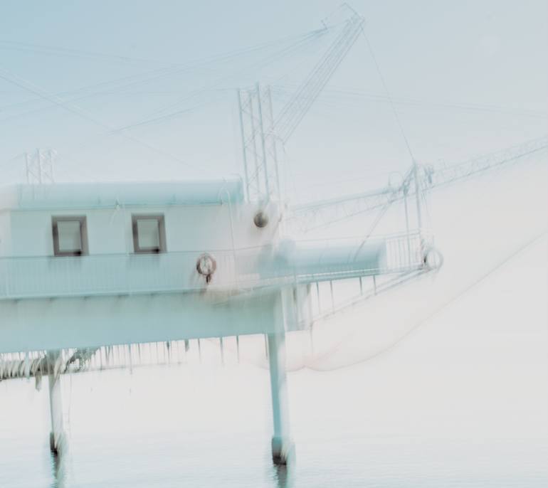 Original Abstract Expressionism Architecture Photography by Roberto Cavazzuti Redrumstudio