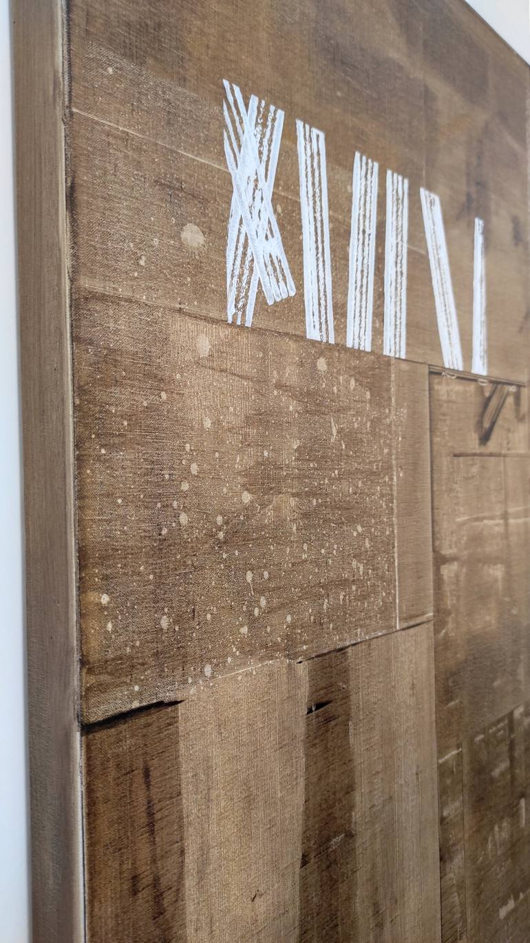 Original Abstract Expressionism Abstract Painting by Pashka Andriychuk