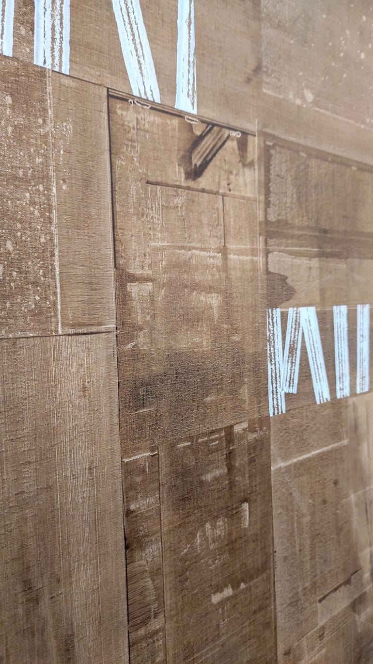 Original Abstract Expressionism Abstract Painting by Pashka Andriychuk