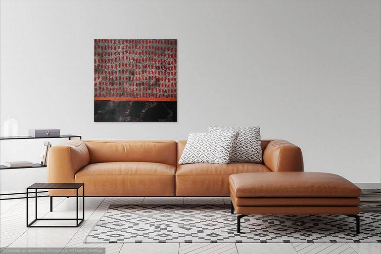Original Abstract Expressionism Abstract Painting by Pashka Andriychuk