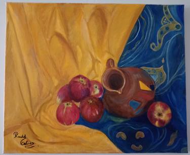 Original Still Life Paintings by Rachel Odier