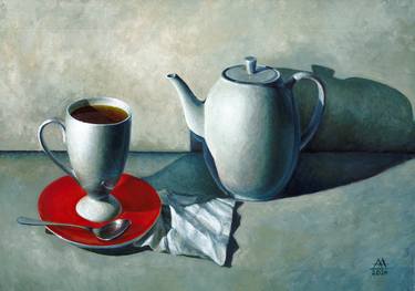 Print of Realism Still Life Paintings by Anna Arndt