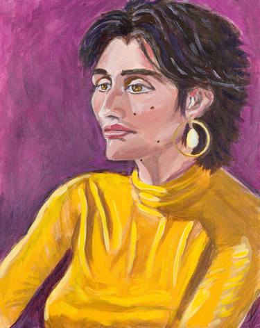 Original Portraiture People Paintings by Sarah Maxell Crosby