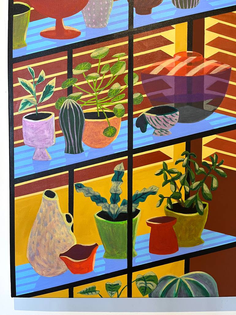 Original Abstract Other Painting by Michael Pfleghaar