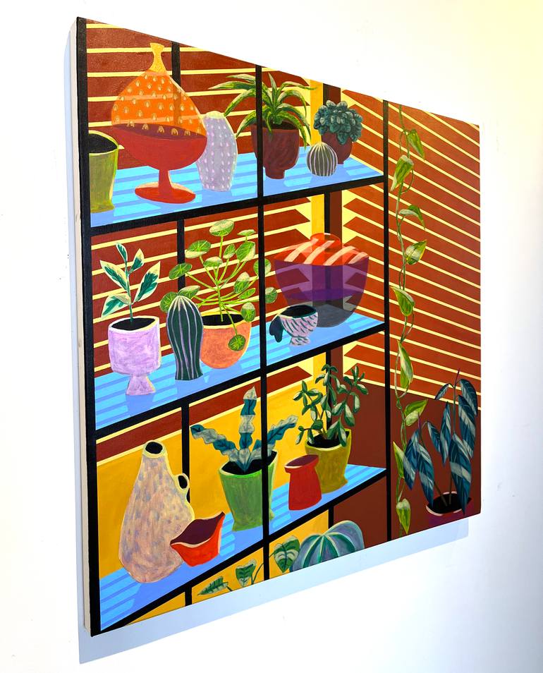Original Abstract Other Painting by Michael Pfleghaar